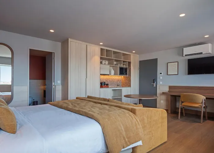 Hotell Acta Moa Lisboa